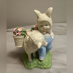 DEPT 56 Snowbabies 2008 "Some Bunny Loves You" Retired